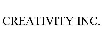 CREATIVITY INC.