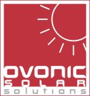 OVONIC SOLAR SOLUTIONS