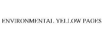 ENVIRONMENTAL YELLOW PAGES