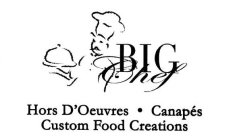 BIG CHEF HORS D'OEUVRES CANAPÉS CUSTOM FOOD CREATIONS