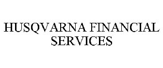 HUSQVARNA FINANCIAL SERVICES
