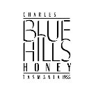 CHARLES BLUE HILLS HONEY TASMANIA 1955