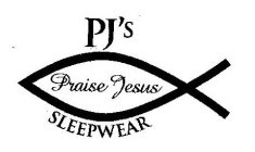 PJ'S PRAISE JESUS SLEEPWEAR