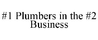 #1 PLUMBERS IN THE #2 BUSINESS