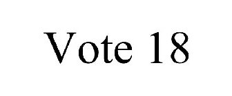 VOTE 18