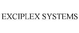 EXCIPLEX SYSTEMS