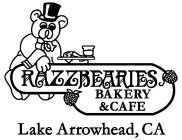RAZZBEARIES BAKERY & CAFE LAKE ARROWHEAD, CA