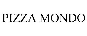 PIZZA MONDO