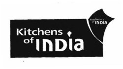 KITCHENS OF INDIA