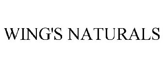 WING'S NATURALS