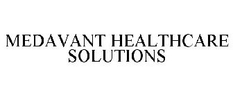 MEDAVANT HEALTHCARE SOLUTIONS