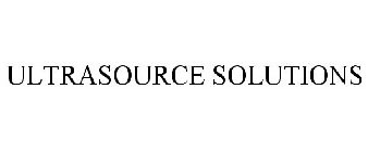ULTRASOURCE SOLUTIONS