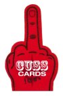 CUSS CARDS