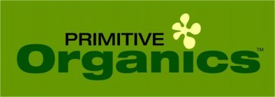 PRIMITIVE ORGANICS