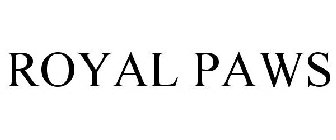 ROYAL PAWS