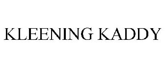 KLEENING KADDY