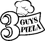 3 GUYS PIZZA