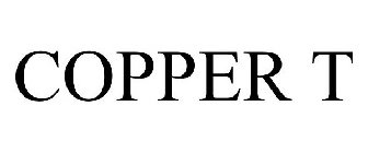 COPPER T