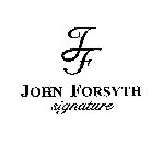 JF JOHN FORSYTH SIGNATURE