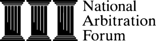 NATIONAL ARBITRATION FORUM