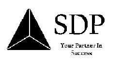 SDP YOUR PARTNER IN SUCCESS
