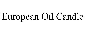 EUROPEAN OIL CANDLE