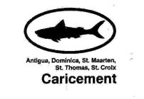 ANTIGUA, DOMINICA, ST. MAARTEN, ST. THOMAS, ST. CROIX CARICEMENT