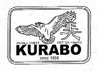 KURABO SINCE 1888 WORLD FINEST COTTON FABRIC