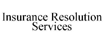 INSURANCE RESOLUTION SERVICES