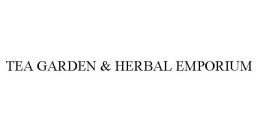 TEA GARDEN & HERBAL EMPORIUM