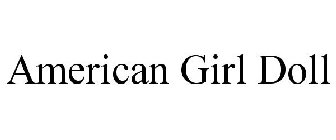 AMERICAN GIRL DOLL