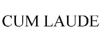 CUM LAUDE