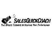 SALESQUICKCOACH TWO MINUTE TIMEOUTS TO IMPROVE YOUR PERFORMANCE