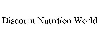 DISCOUNT NUTRITION WORLD