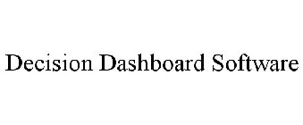 DECISION DASHBOARD SOFTWARE