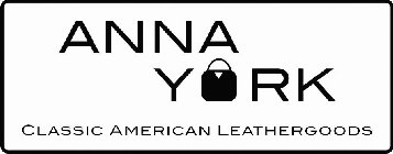 ANNA YORK CLASSIC AMERICAN LEATHERGOODS