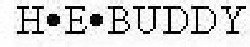 H·E·BUDDY