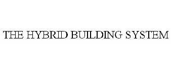 THE HYBRID BUILDING SYSTEM