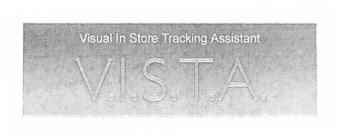 VISUAL IN STORE TRACKING ASSISTANT V.I.S.T.A.
