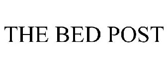 THE BED POST