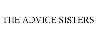 THE ADVICE SISTERS