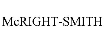 MCRIGHT-SMITH