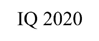 IQ 2020