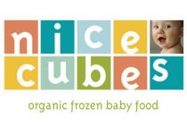 NICE CUBES ORGANIC FROZEN BABY FOOD