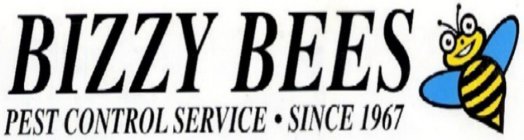 BIZZY BEES PEST CONTROL SERVICE · SINCE 1967