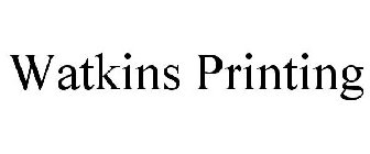 WATKINS PRINTING