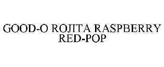 GOOD-O ROJITA RASPBERRY RED-POP