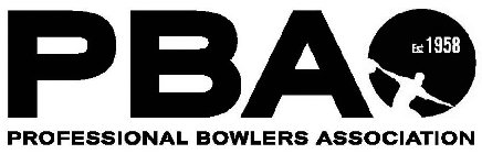 PBA EST 1958 PROFESSIONAL BOWLERS ASSOCIATION