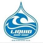 LIQUID SURF SHOP SEASIDE-CA