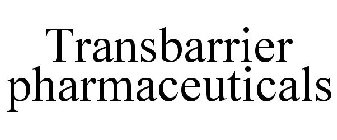 TRANSBARRIER PHARMACEUTICALS